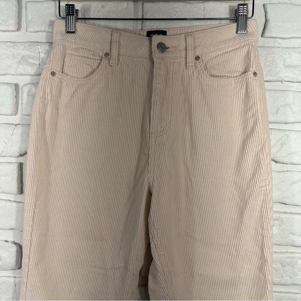 BDG Mom High-Rise Corduroy Pants Soft Peach Size 26 - Picture 9 of 11